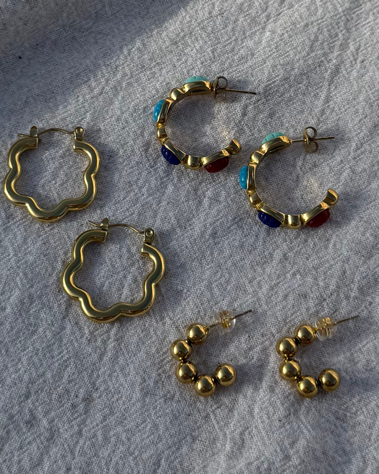 Earrings