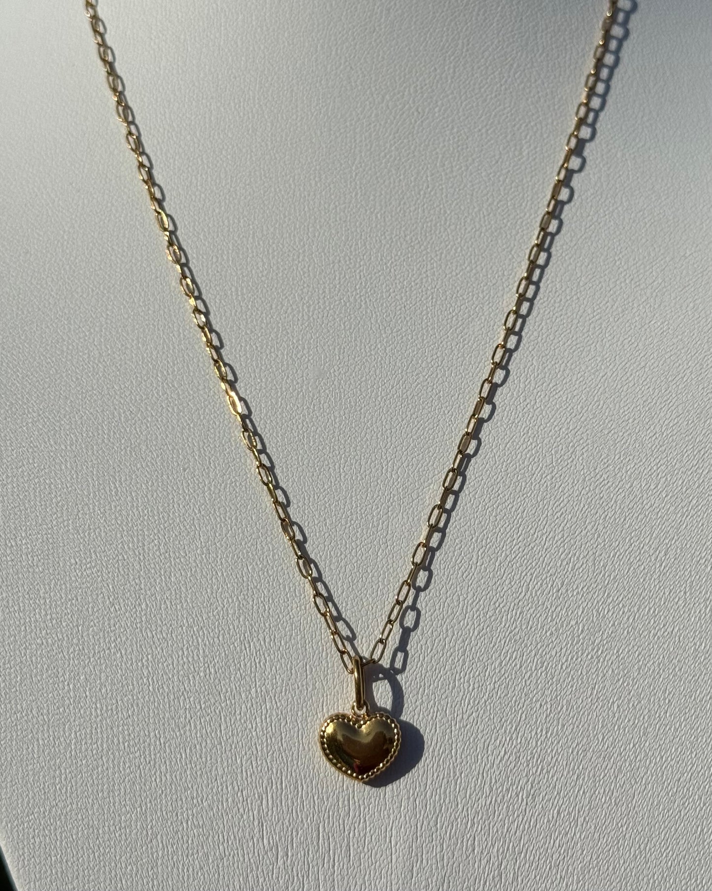 Heart necklace