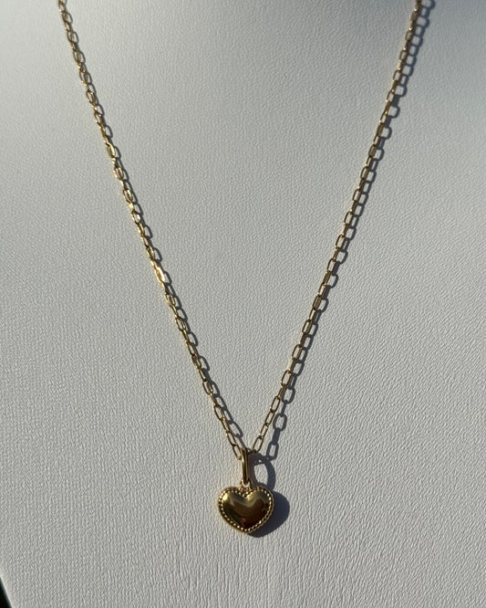 Heart necklace