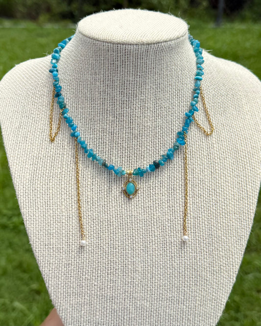 Lunaria Choker