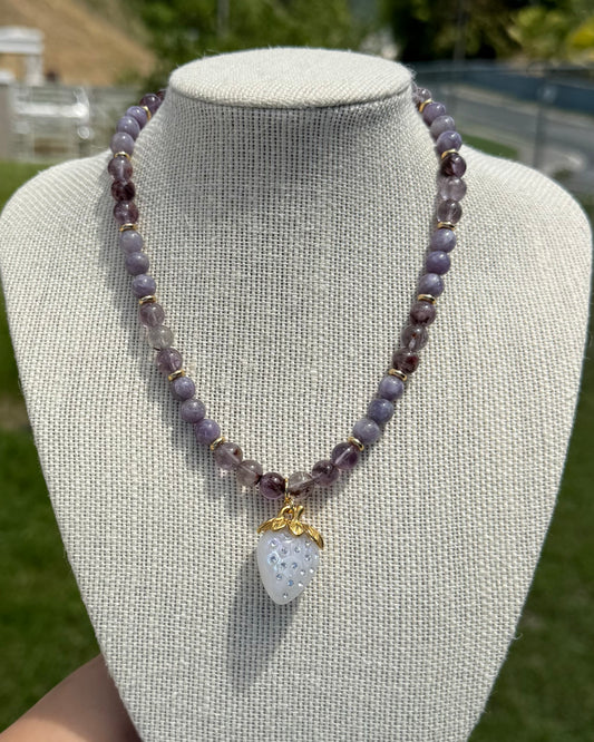 Strawberry Necklace