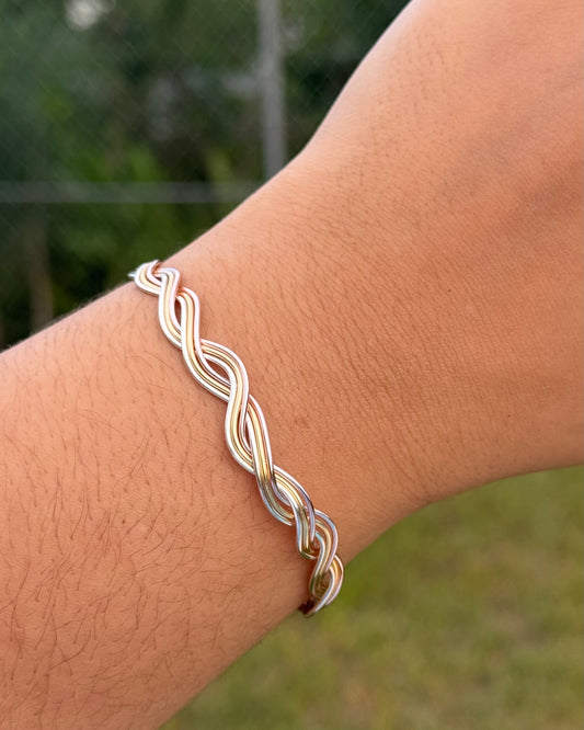Tri-color bangle