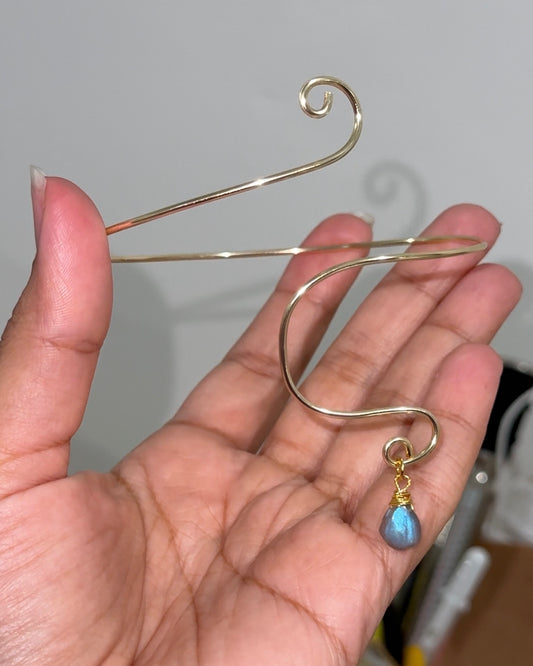 Labradorite Arm cuff