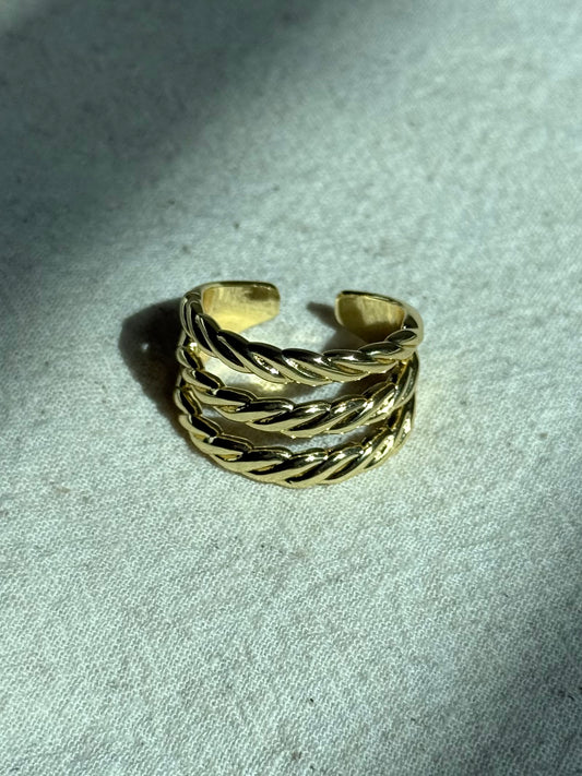 3 band ring