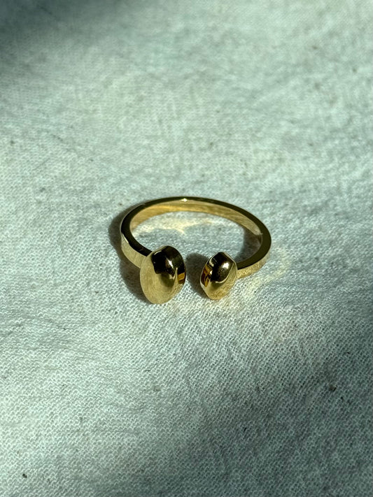 Double oval ring