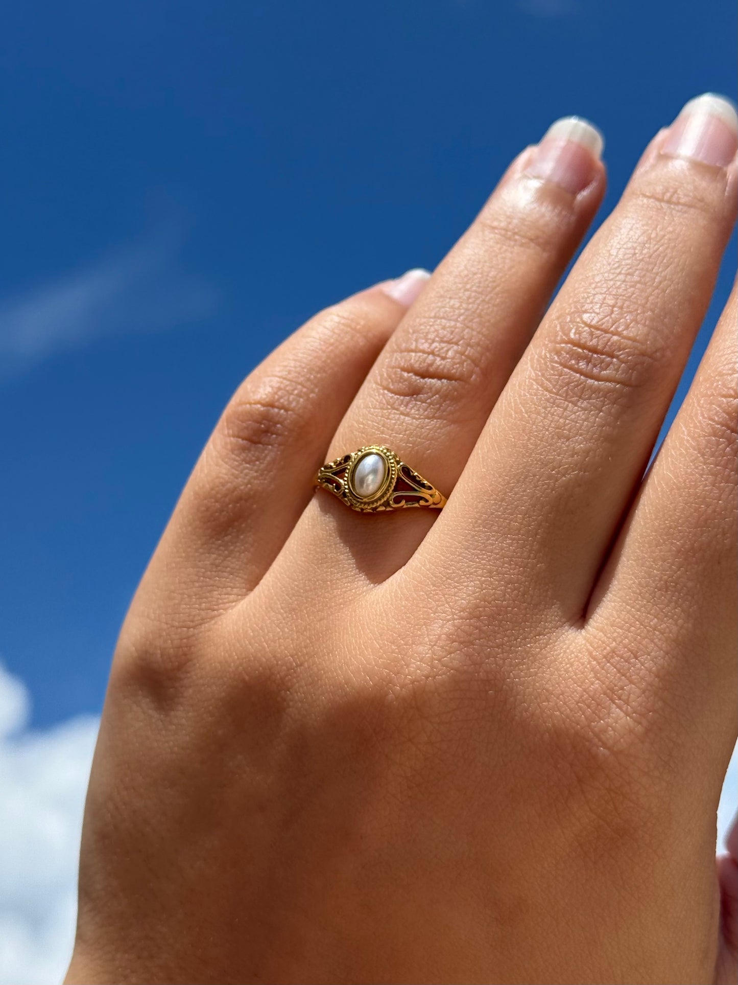 Pearl ring